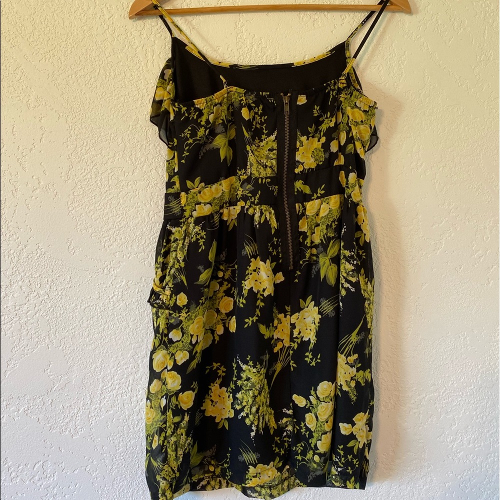 Short floral Mini Chica mini dress - Picture 3 of 5